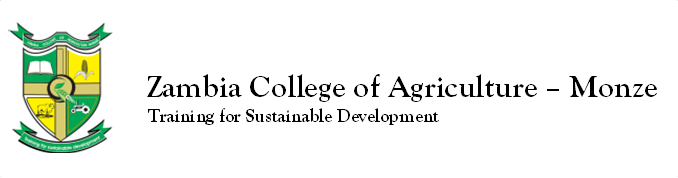 Zambia College of Agriculture - Monze